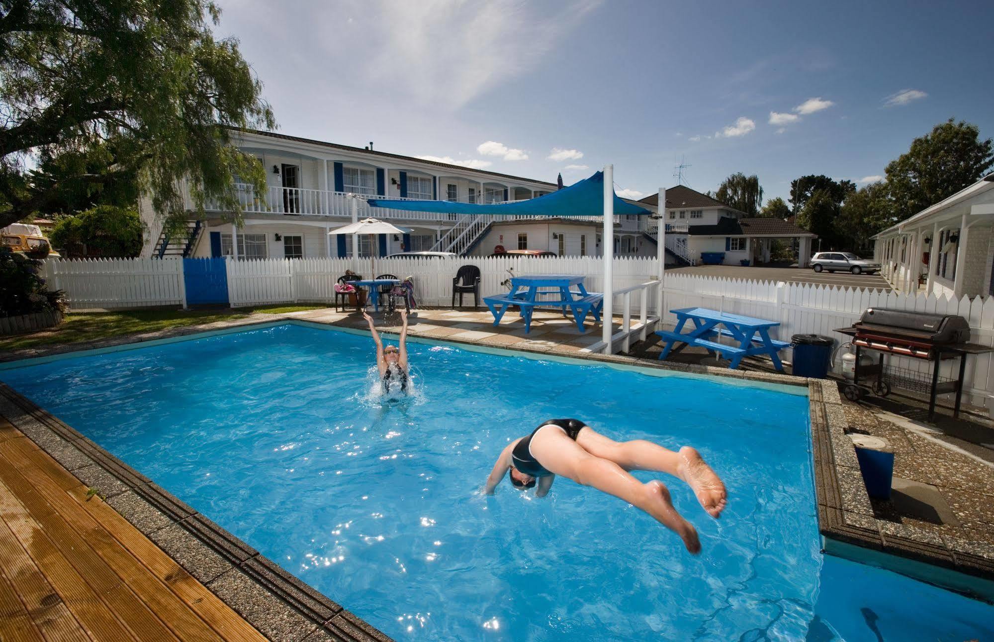 Boundary Court Motor Inn Χάμιλτον Εξωτερικό φωτογραφία
